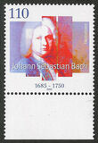 [The 250th Anniversary of the Death of Johann Sebastian Bach, Composer, type BUA]