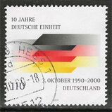 [The 10th Anniversary of the Re-union of Germany, type BUQ]