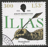 [The 250th Anniversary of the Birth of Johan Heinrich Voss, Writer, type BVO]