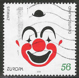 [EUROPA Stamps - The Circus, tip BYT]