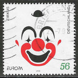 [EUROPA Stamps - The Circus, type BYT]