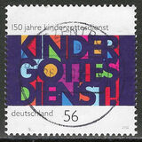 [The 150th Anniversary of German Sunday School, type BYX]