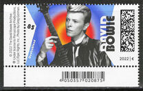 [The 75th Anniversary of the Birth of David Bowie, 1947-2016, type DQZ]