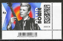 [The 75th Anniversary of the Birth of David Bowie, 1947-2016, type DQZ]