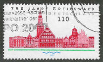 [The 750th Anniversary of the City of Greifswald, type BTM]