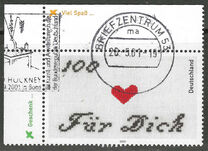 [Greeting Stamp, type BUM]