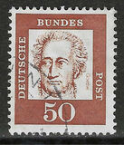 [Famous Germans - Fluorescent Paper, type GC]