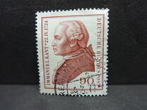 [The 250th Anniversary of the Birth of Immanuel Kant, Philosopher, type VY]