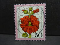 [Charity Stamps - Flowers, type WM]