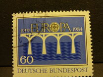 [EUROPA Stamps - Bridges - The 25th Anniversary of C.E.P.T., type AKX]