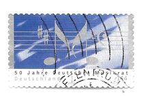 [The 50th Anniversary of the German Music Council, type CCE1]