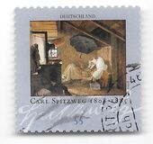 [The 200th Anniversary of the Birth of Carl Spitzweg, 1808-1885, tip CML1]