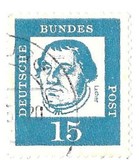 [Famous Germans - Fluorescent Paper, type FX]