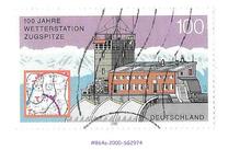 [The 100th Anniversary of the Weather Station of Zugspitze, tip BUB]