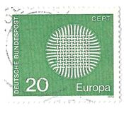 [EUROPA Stamps, type FK]