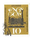 [The 125th Anniversary of the Railroads, type FR]