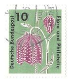 [Flora and Philately, type HK]