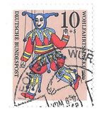 [Charity Stamps - Marionettes, type QM]