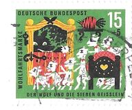 [Charity Stamps - Fairy Tales, type IA]