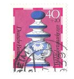 [Charity Stamps - Chess Pieces, type TQ]