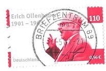 [The 100th Anniversary of the Birth of Erich Ollenhauer, type BVW]