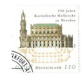 [The 250th Anniversary of the Catholic Church in Dresden, type BWN]