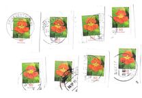 [Definitives - Flowers, type DLI]