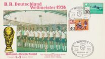 [Football World Cup - West Germany, type WD]