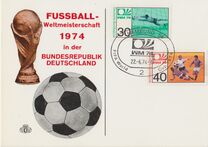 [Football World Cup - West Germany, type WD]