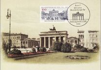 [The 200th Anniversary of the Brandenburger Tor, tip AVP]