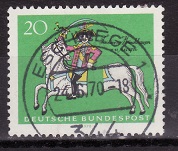 [The 250th Anniversary of the Birth of Baron von Münchhausen, type PV]