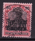 [German Empire Postage Stamps Overprinted "Freistaat Bayern", type O11]