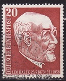 [Leo Baeck, 1873-1956, type DN]