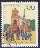 [The 450th Anniversary of the Boarding-school "Sculpforta", type BCR]