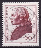 [The 250th Anniversary of the Birth of Immanuel Kant, Philosopher, type VY]