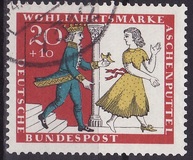 [Charity Stamps - Cinderella, type KY]