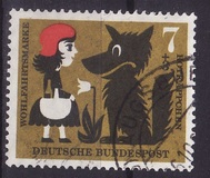 [Charity Stamps - Little Red Ridinghood, type FL]