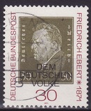 [The 100th Anniversary of the Birth of Friedrich Ebert, type QV]