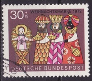 [Christmas Stamps, type TU]