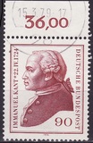 [The 250th Anniversary of the Birth of Immanuel Kant, Philosopher, type VY]