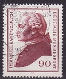 [The 250th Anniversary of the Birth of Immanuel Kant, Philosopher, type VY]