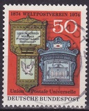 [The 100th Anniversary of the World Postal Union, type WR]