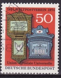 [The 100th Anniversary of the World Postal Union, type WR]