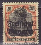 [German Empire Postage Stamps Overprinted "Freistaat Bayern", type O7]