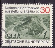 [Stamp Exhibition SABRIA 70, type PT]