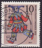 [Charity Stamps - Marionettes, type QM]