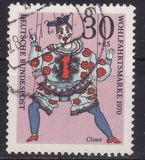 [Charity Stamps - Marionettes, type QO]