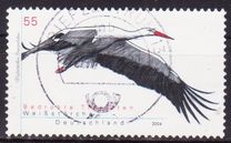 [Endangered Species - White Storks, tip CDV]