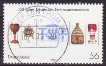 [The 100th Anniversary of the German Masonic Museum, type BYP]