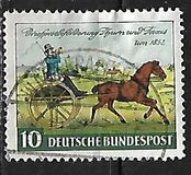 [The 100th Anniversary of the First Stamp From Thurn & Taxis, type AE]